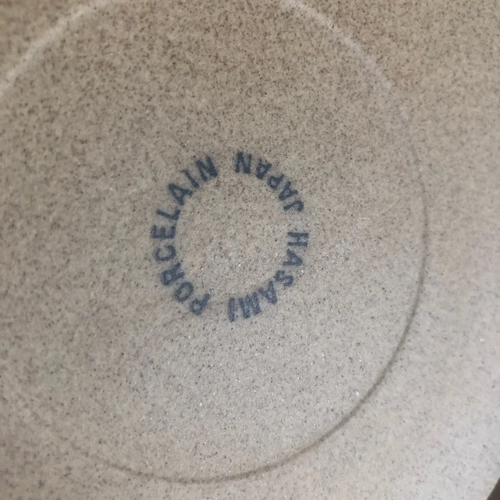 Hasami Porcelain Bowl